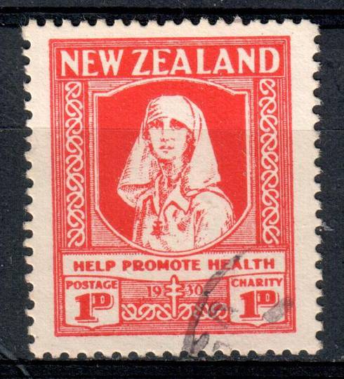 NEW ZEALAND 1930 Health. Help Promote Health. - 19330 - VFU