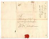 GREAT BRITAIN 1752 Entire to John Campbell Agent to the Equivalent Company Edinburgh dated 16 January 1752. - 19588 - PostalHist