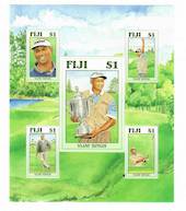 FIJI 2005 Vijay Singh. Miniature sheet. - 19590 - UHM