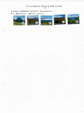 NEW ZEALAND Alternative Postal Operator New Zealand Fastway Post 2004 Mountains. Smaller Reprint. Set of 5. - 19633 - Used