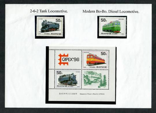 NORTH KOREA 1996 Capex '87 International Stamp Exhibition, Toronto. International Stamp Exhibition. Sheetlet. - 19803 - UHM