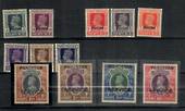 PAKISTAN 1947 Official. Set of 13. - 20017 - LHM