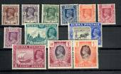 BURMA 1951 Definitives. Short set of 12. - 20019 - Mint