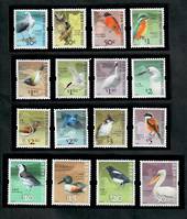HONG KONG CHINA 2006 Birds Definitives. Set of 16. - 20034 - UHM