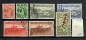 PAPUA NEW GUINEA 1958 Definitives. Set of 7. - 20068 - VFU