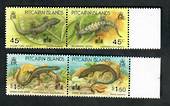 PITCAIRN ISLANDS 1993 Hong Kong '94 International Stamp Exhibition. Set of 4 in joined pairs. - 20071 - UHM