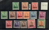 NEW ZEALAND 1938 Geo 6th Officials. Set of 14. Clean. - 20073 - LHM