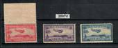 NEW ZEALAND 1935 set. Gum disturbance spoils what would otherwise be a UHM set. - 20074 - LHM