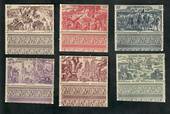 FRENCH GUIANA 1946 From Chad to the Rhine. Set of 6. - 20077 - Mint
