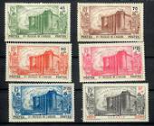 FRENCH OCEANIC SETTLEMENTS 1939 150th Anniversary of the French Revolution. Set of 6. - 20092 - Mint