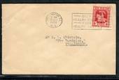 NEW ZEALAND 1934 Health on cover. Postmark 26/10/34. Wellington slogan cancel - 20128 - PostalHist