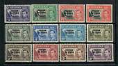 TRISTAN DA CUNHA 1952 Geo 6th Definitives. Set of 12. - 20131 - Mint