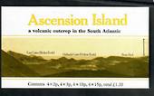 ASCENSION 1981 Flowers Booklet. Black and Lemon cover stapled at the right. - 20141 - Booklet