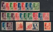 ALGERIA 1942-1943. Complete. Mainly LHM. One or two VFU. - 20153 - Mixed