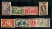 CAMEROUN 1937 International Paris Exhibition. Set of 6. - 20161 - MNG