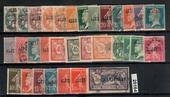 ALGERIA 1924-1925 Mixed MNG and Used. - 20164 - Mixed