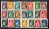 MADEIRA 1928 Funchal Museum Fund. Set of 21. - 20178 - Mint