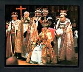 PITCAIRN ISLANDS 1978 25th Anniversary of the Coronation. Miniature sheet. - 20201 - UHM