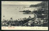 FIJI Postcard of Levuka port. Early undivided postcard. - 20207 - Postcard