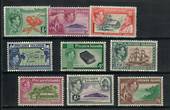 PITCAIRN ISLANDS 1940 Geo 6th Definitives. Set of 10. - 20209 - Mint