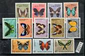 PAPUA NEW GUINEA 1966 Definitives. Set of 12. VLHM. - 20211 - LHM