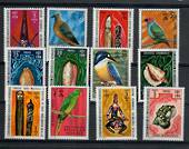 NOUVELLES HEBRIDES 1972 Definitives. Set of 12. - 20215 - UHM