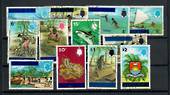 TUVALU 1976 Definitives. Part set of 12. Missing the 1c 10c and 35c. Very fine. - 20223 - VFU
