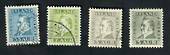 ICELAND 1935 Set of 4. The 3aur is mint, the rest used. - 20226 - Mixed