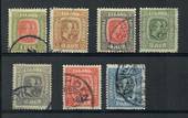 ICELAND 1915 Set of 7. Wmk crosses .The value is in the 6aur Grey which is in fine condition - 20228 - VFU