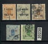 ICELAND 1902 Officials Perf 12.5. 20aur centred right. - 20230 - FU