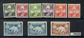 GREENLAND 1938 Definitives. Set of 9. - 20238 - LHM