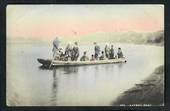 Postcard JAPAN Ferry Boat. Hand colored. - 20245 - Postcard