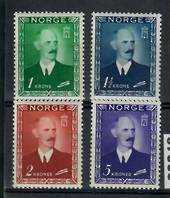 NORWAY 1946 King Haakon. Set of 4. VLHM. Well centred. - 20248 - LHM