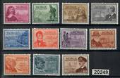 NORWAY 1947 Centenary of the Norwegian Post Office. Selected set. Well centred. Fresh and clean. - 20249 - LHM