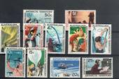 AUSTRALIAN ANTARCTIC TERRITORY 1966 Definitives. Set of 11. - 20253 - UHM