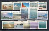 AUSTRALIAN ANTARCTIC TERRITORY 1984 Definitives. Set of 15. - 20286 - UHM