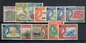 PITCAIRN ISLANDS 1957 Elizabeth 2nd Definitive Set of 12. - 20287 - Used