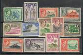 SOLOMON ISLANDS 1939 Geo 6th Definitives. Set of 13. - 20290 - UHM