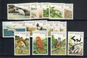 CHRISTMAS ISLAND 1982 Superbly designed set of 16 Birds. - 20295 - UHM