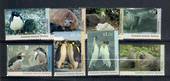 AUSTRALIAN ANTARCTIC TERRITORY 1992 Wildlife. Set of 8. - 20296 - UHM