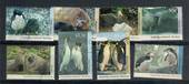 AUSTRALIAN ANTARCTIC TERRITORY 1992 Wildlife. Set of 8. - 20297 - VFU