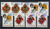 COOK ISLANDS 1971 South Pacific Games. Set of 9. - 20302 - UHM