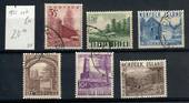 NORFOLK ISLAND 1953 Definitives. Set of 6. - 20308 - FU