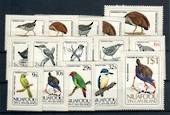 NIUAFO'OU (TIN CAN ISLAND) 1983 Birds. Set of 15. - 20316 - UHM