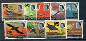 PITCAIRN ISLANDS 1967 Definitives.'Set' of 9. The stamps for BIRDS theme only. - 20317 - UHM