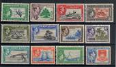 GILBERT & ELLICE ISLANDS 1939 Geo 6th Definitives. Set of 12. - 20323 - UHM