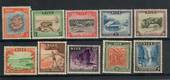 NIUE 1950 Definitives. Set of 10. Scott 94-103 $US 7.75 - 20339 - UHM