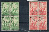 NEW ZEALAND 1939 Health. Set of 2 in blocks of 4. - 20348 - VFU