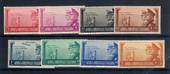 ITALIAN EAST AFRICA 1941 Axis Commemoration. Set of 9 except for the 1L (SG 62 £55). - 20366 - UHM