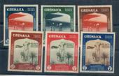 CYRENAICA 1934 Airs. Set of 6. Hinge remains. - 20374 - Mint